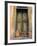 Doors and Broom, Ardez, Switzerland, Europe-John Miller-Framed Photographic Print