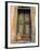 Doors and Broom, Ardez, Switzerland, Europe-John Miller-Framed Photographic Print