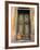 Doors and Broom, Ardez, Switzerland, Europe-John Miller-Framed Photographic Print