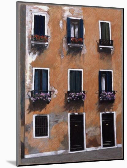 Doors and Windows in Venice-Helen J. Vaughn-Mounted Giclee Print