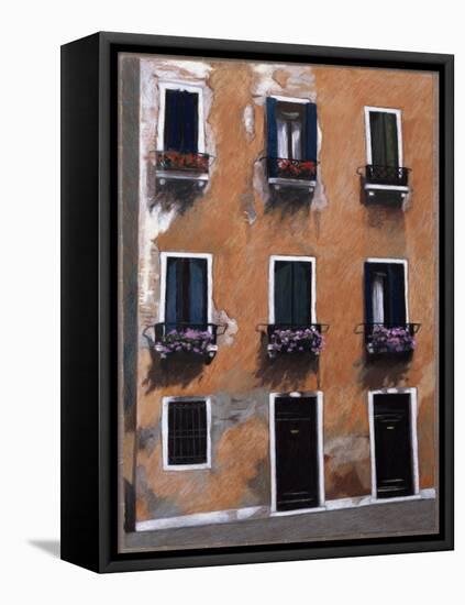 Doors and Windows in Venice-Helen J. Vaughn-Framed Premier Image Canvas