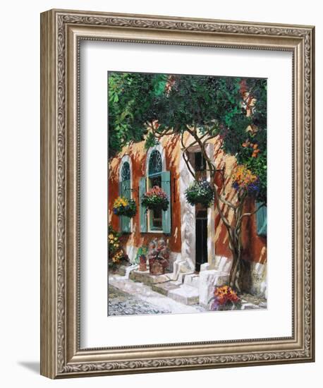 Doors and windows, Pietrasanta, Tuscany, 2000-Trevor Neal-Framed Giclee Print