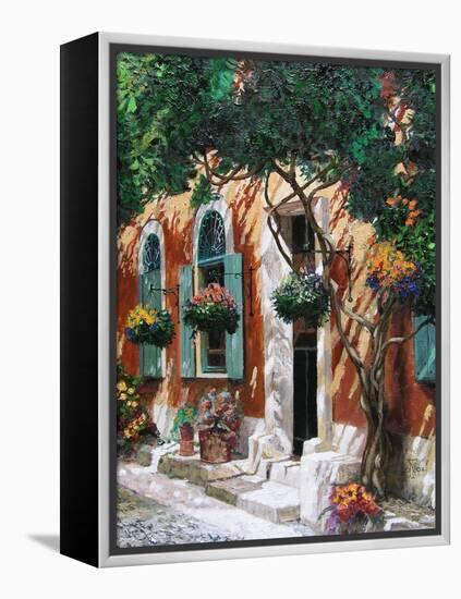 Doors and windows, Pietrasanta, Tuscany, 2000-Trevor Neal-Framed Premier Image Canvas