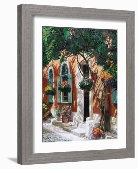 Doors and windows, Pietrasanta, Tuscany, 2000-Trevor Neal-Framed Giclee Print