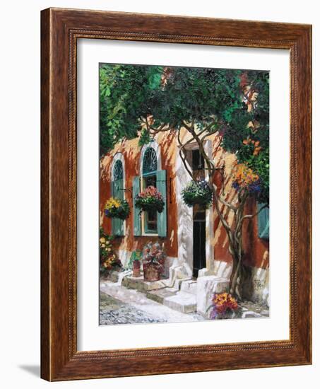 Doors and windows, Pietrasanta, Tuscany, 2000-Trevor Neal-Framed Giclee Print