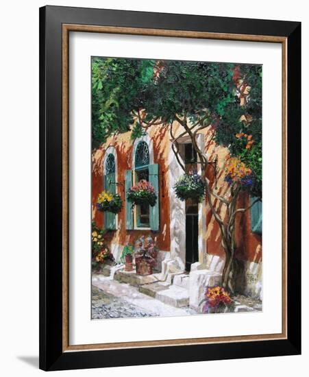 Doors and windows, Pietrasanta, Tuscany, 2000-Trevor Neal-Framed Giclee Print