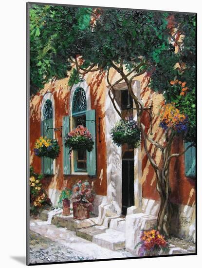 Doors and windows, Pietrasanta, Tuscany, 2000-Trevor Neal-Mounted Giclee Print