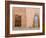 Doors in Santa Fe, New Mexico, United States of America, North America-Richard Cummins-Framed Photographic Print