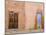 Doors in Santa Fe, New Mexico, United States of America, North America-Richard Cummins-Mounted Photographic Print