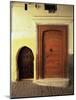 Doors in the Medina, Tangiers, Morocco, North Africa, Africa-Guy Thouvenin-Mounted Photographic Print