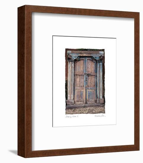 Doors of Cuba I-Maureen Love-Framed Photo