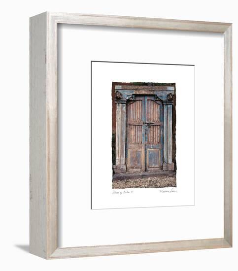 Doors of Cuba I-Maureen Love-Framed Photo