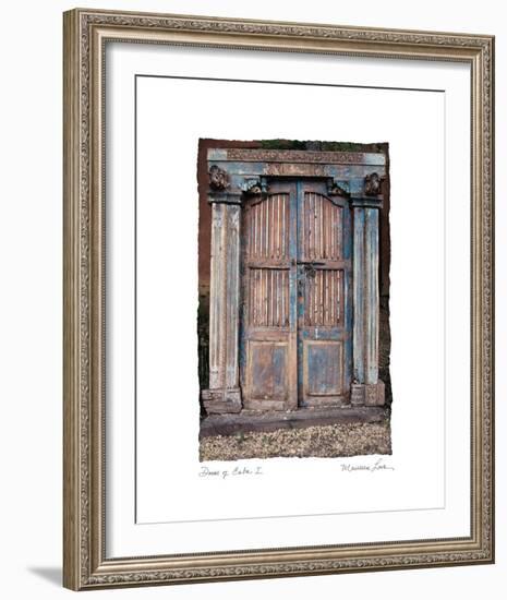 Doors of Cuba I-Maureen Love-Framed Photo