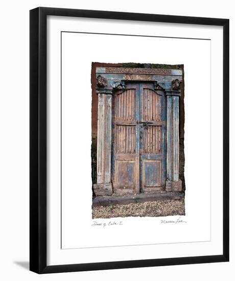 Doors of Cuba I-Maureen Love-Framed Photo