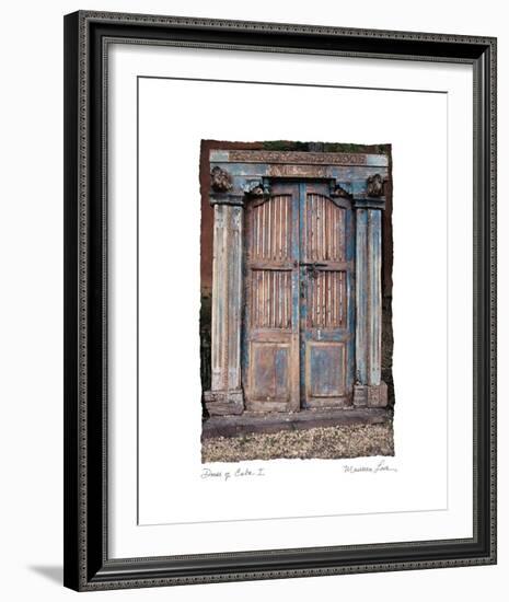 Doors of Cuba I-Maureen Love-Framed Photo