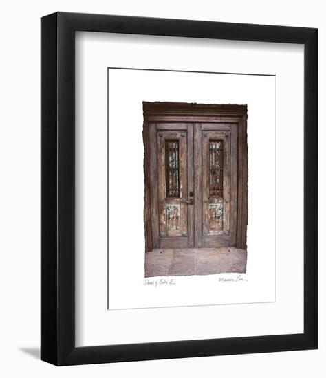 Doors of Cuba II-Maureen Love-Framed Photo