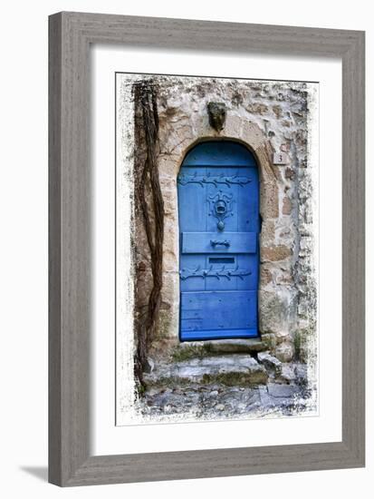 Doors of Europe I-Rachel Perry-Framed Photographic Print