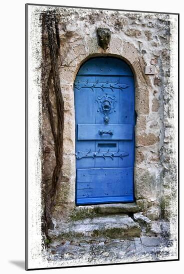 Doors of Europe I-Rachel Perry-Mounted Photographic Print