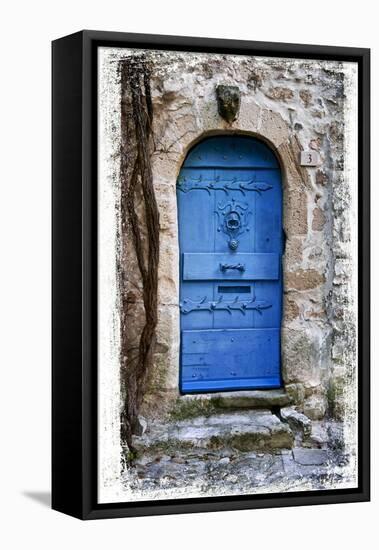 Doors of Europe I-Rachel Perry-Framed Premier Image Canvas