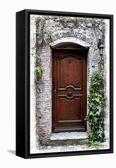 Doors of Europe II-Rachel Perry-Framed Premier Image Canvas