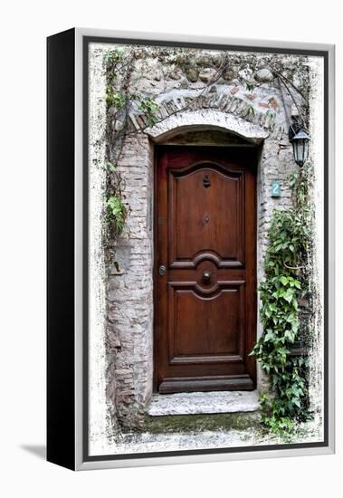 Doors of Europe II-Rachel Perry-Framed Premier Image Canvas