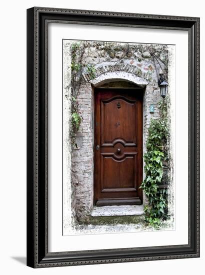 Doors of Europe II-Rachel Perry-Framed Photographic Print