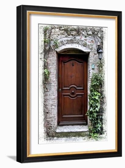 Doors of Europe II-Rachel Perry-Framed Photographic Print