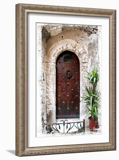 Doors of Europe III-Rachel Perry-Framed Photographic Print