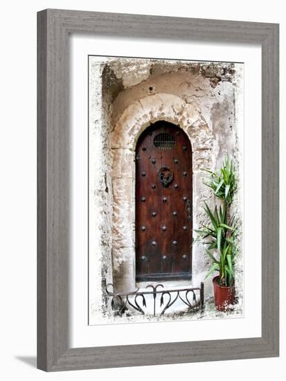 Doors of Europe III-Rachel Perry-Framed Photographic Print