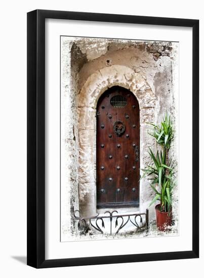 Doors of Europe III-Rachel Perry-Framed Photographic Print