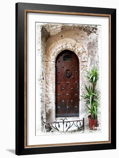 Doors of Europe III-Rachel Perry-Framed Photographic Print