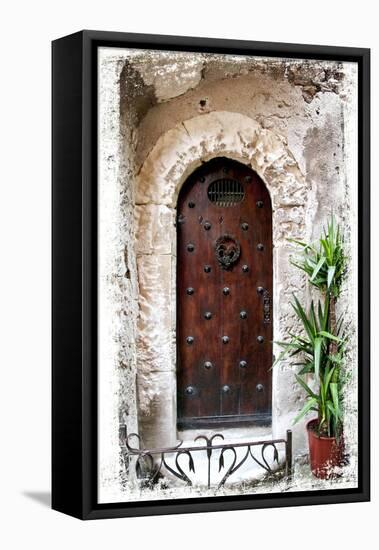 Doors of Europe III-Rachel Perry-Framed Premier Image Canvas