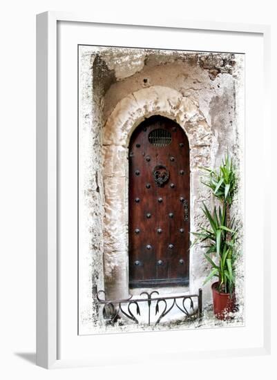 Doors of Europe III-Rachel Perry-Framed Photographic Print
