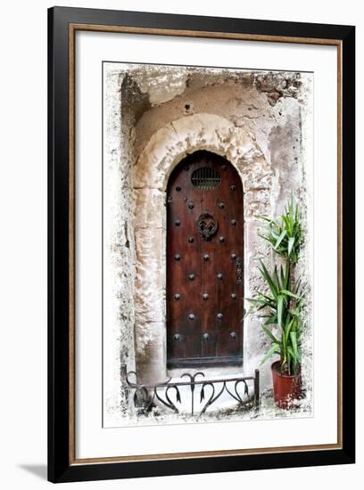 Doors of Europe III-Rachel Perry-Framed Photographic Print