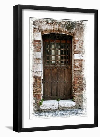Doors of Europe IV-Rachel Perry-Framed Photographic Print