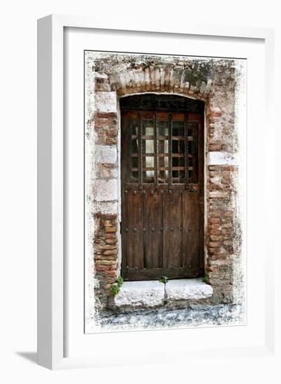 Doors of Europe IV-Rachel Perry-Framed Photographic Print