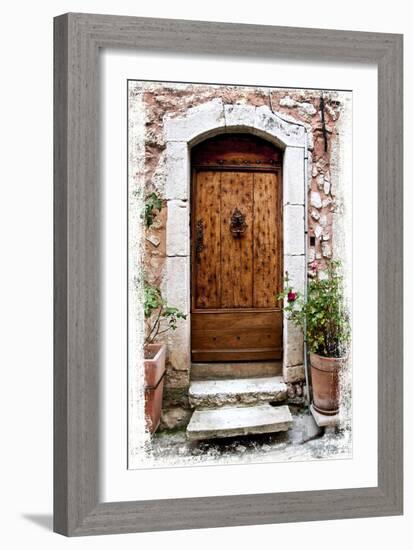 Doors of Europe V-Rachel Perry-Framed Photographic Print