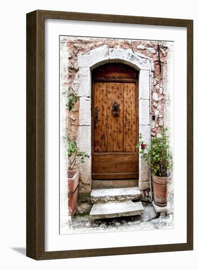 Doors of Europe V-Rachel Perry-Framed Photographic Print