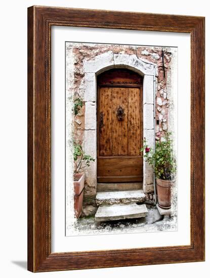 Doors of Europe V-Rachel Perry-Framed Photographic Print