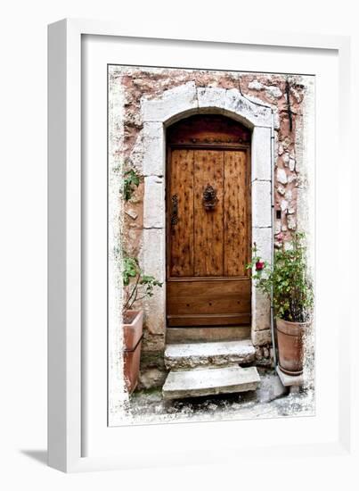 Doors of Europe V-Rachel Perry-Framed Photographic Print