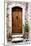 Doors of Europe V-Rachel Perry-Mounted Photographic Print