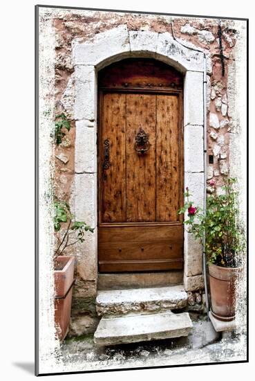 Doors of Europe V-Rachel Perry-Mounted Photographic Print