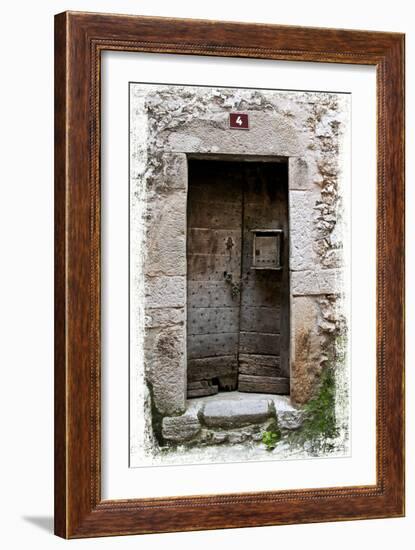 Doors of Europe XIV-Rachel Perry-Framed Photographic Print