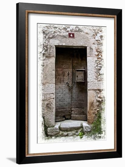 Doors of Europe XIV-Rachel Perry-Framed Photographic Print