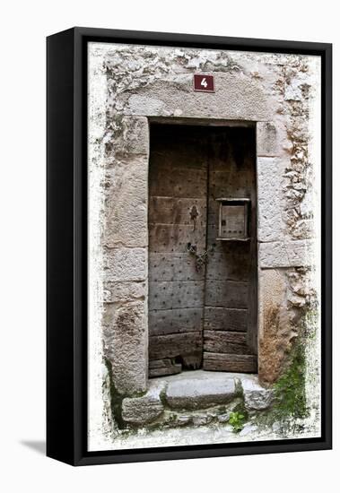 Doors of Europe XIV-Rachel Perry-Framed Premier Image Canvas