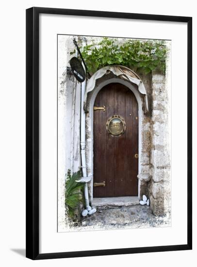 Doors of Europe XIX-Rachel Perry-Framed Photographic Print