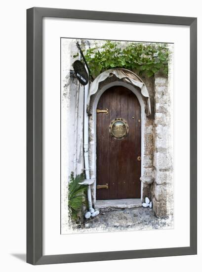 Doors of Europe XIX-Rachel Perry-Framed Photographic Print