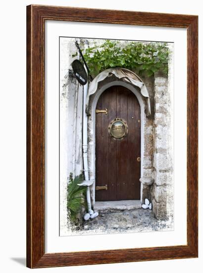 Doors of Europe XIX-Rachel Perry-Framed Photographic Print