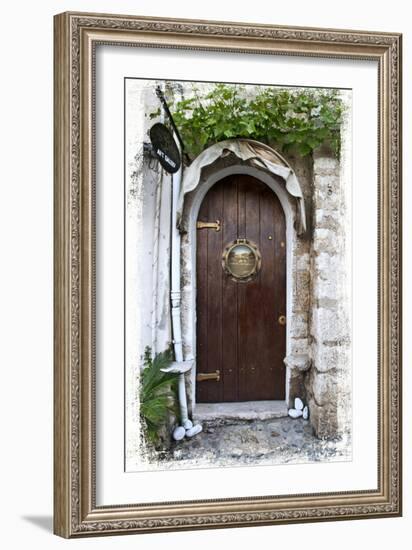 Doors of Europe XIX-Rachel Perry-Framed Photographic Print