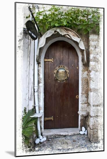 Doors of Europe XIX-Rachel Perry-Mounted Photographic Print